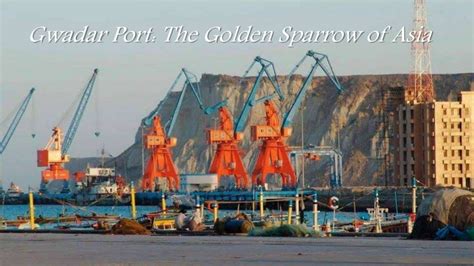 Gwadar port