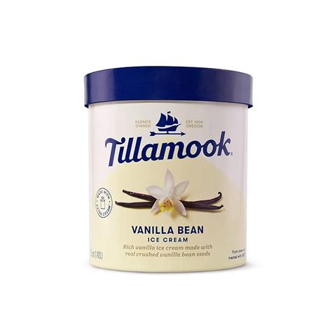 Amazon Tillamook Vanilla Bean Ice Cream Oz Grocery Gourmet Food