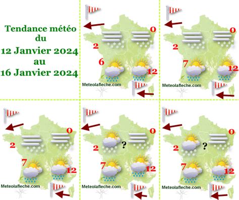 Toute La M T O Du Au Janvier Dans Le Froid Et L Humidit