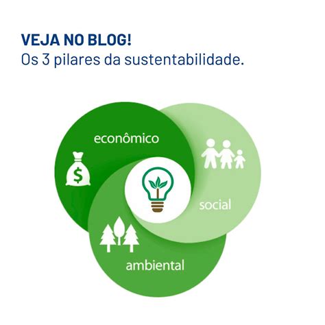 Tr S Pilares Da Sustentabilidade