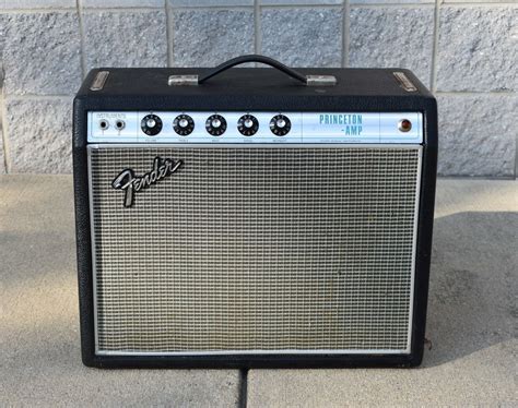 1968 Drip Edge Fender Princeton Amp