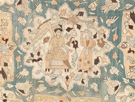 Bonhams A Rare Safavid Embroidered Cotton Panel Caucasus Probably