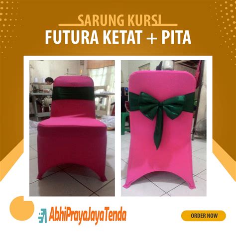 Jual SARUNG KURSI FUTURA KETAT PITA Shopee Indonesia