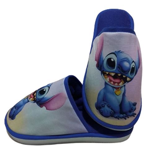 Pantufa Lilo Stitch Elo