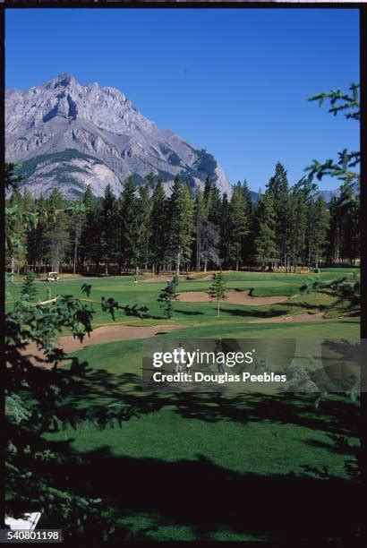 75 Banff Springs Golf Course Stock Photos High Res Pictures And