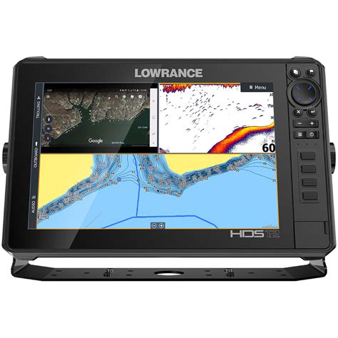 Lowrance Hds 12 Live Wactive Imaging 3 In 1 Transom Mount And C Map Pro