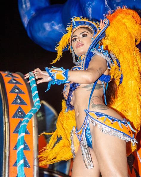 Roraimense Estreia Como Musa De Escola De Samba Em Desfile De Carnaval