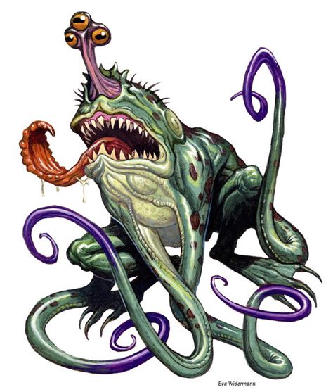 Dungeons And Dragons Monsters Bogleech