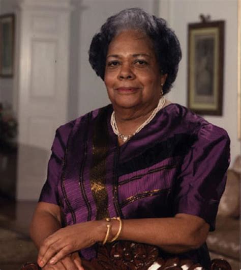 Nita Barrow November 15 1916 — December 19 1995 Barbadian Diplomat