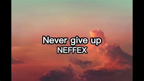 Neffex Never Give Up ☝️ Copyright Free Youtube