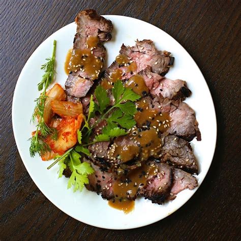 Spicy Asian Marinated Grilled Flank Steak Recipe The Feedfeed