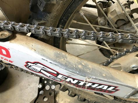 How To Adjust Chain Tension On A Dirt Bike Big Poppi Bikes