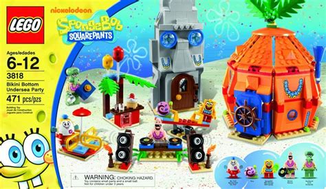 Lego Spongebob Bikini Bottom Undersea Party Building Playset Arv Giveaway Mommy Moment