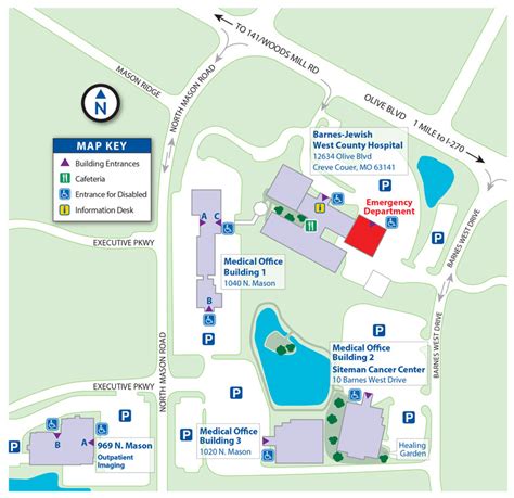 Barnes-Jewish West County Hospital > Patient & Visitor Information ...