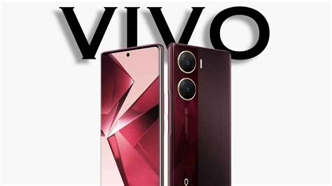 Vivo V30e 5g Could Launch In India Soon Design Revealed Via Leaked