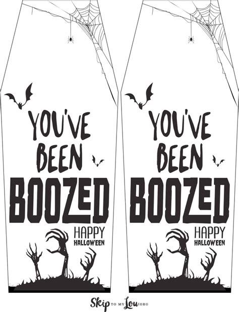 You Ve Been Boozed Fun For Adults Skip To My Lou