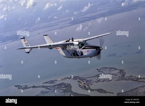 Vietnam Era Cessna O 2 Skymaster Airplane Stock Photo Alamy