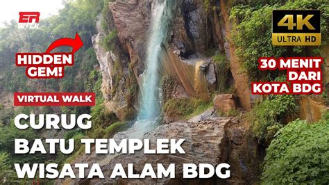 K Curug Batu Templek Wisata Alam Berjarak Menit Dari Pusat Kota