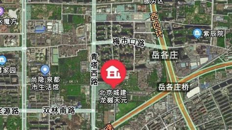 西四环藏品，「龙樾天元」 建面80 170㎡刚需改善全齐园林天元四环新浪新闻