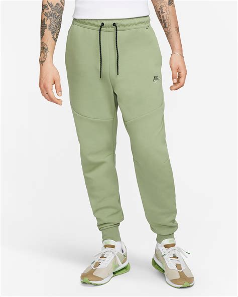 Nike Tech Fleece Oil Green Hoodie Pants Shorts Sneakers