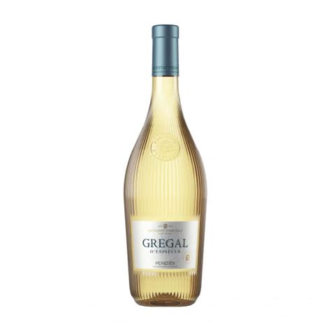 Vino blanco Gregal DEspiells DO Penedès 75cl