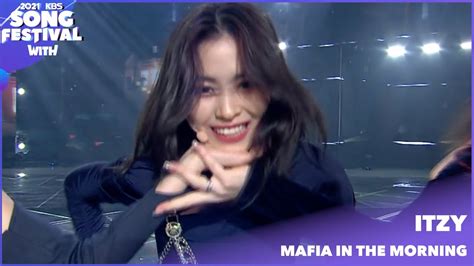 Itzy있지mafia In The Morning2021 Kbs Song Festival211217 Siaran Kbs