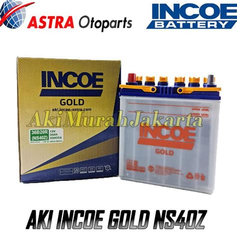 Jual Aki Mobil Suzuki Carry Futura Incoe Gold Astra Ns40Z Aki Basah 12V