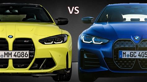 Bmw I4 M50 Vs M4 Competition Electric Or Petrol For Your Bmw M