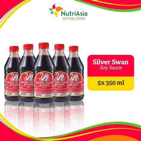 Silver Swan Soy Sauce Set Of 5 350ml Shopee Philippines