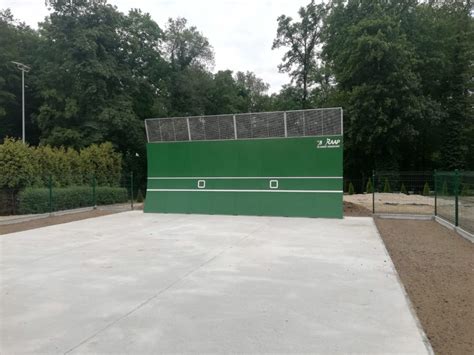 Practice Wall Tennis Court Surface Solutions Ltd