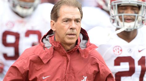 BREAKING: ESPN Reports Alabama Crimson Tide Coach Nick Saban Is ...