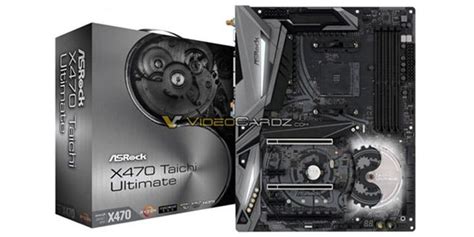 ASROCK X470 Taichi Taichi Ultimate系列主機板曝光 XFastest News