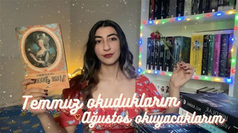 Temmuz Okuduklarim A Ustos Okuyacaklarim Youtube