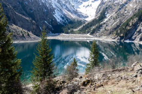 A faire Le Lac du Lauvitel à partir de la Danchère Randonnée