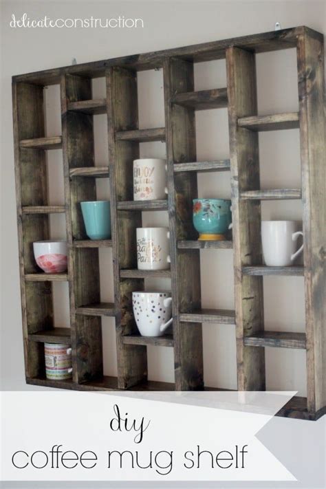 Brilliant Diy Mug Racks You Ll Have Fun Making