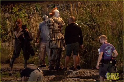 Nuevas Imágenes De It 2 Desde El Set Protagonizadas Por Pennywise