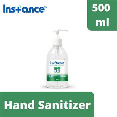 Jual Instance Hand Sanitizer Gel Botol Ml Shopee Indonesia