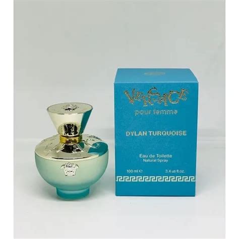 Versace Pour Femme Dylan Turquoise Edt For Women 100ml Th