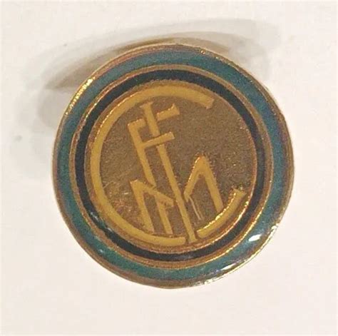 Spilla Pins Distintivo Stemma Simbolo Badge Crest Logo Club Inter