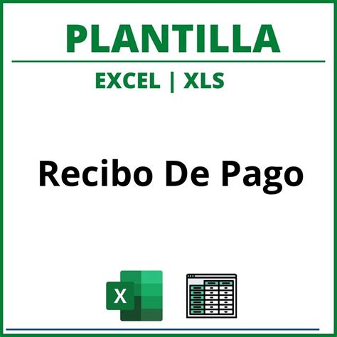 Formato De Recibo De Pago En Excel Siempre Excel Kulturaupice Porn