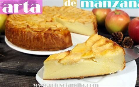 Tarta De Manzana F Cil Al Horno Golosolandia Recetas Y V Deos De