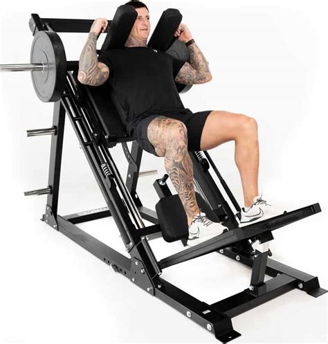 Ultimate 45 Degree Leg Press Hack Squat Combo Fit At Midlife