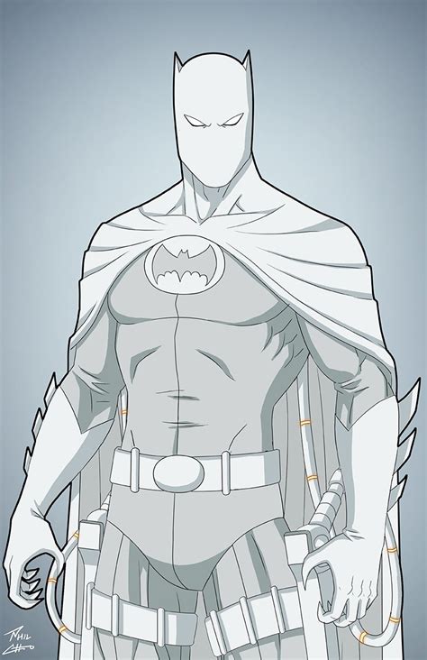 Arctic Suit Batman (TB) — Phil Cho