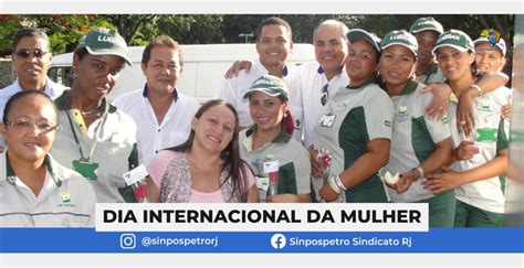 SINPOSPETRO RJ celebra Dia Internacional da Mulher café da manhã