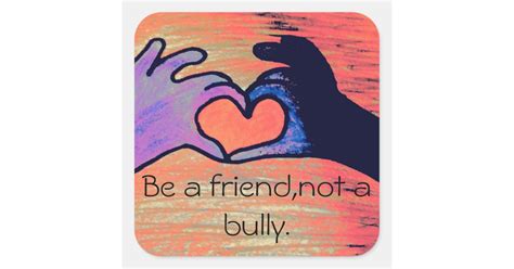 Anti-bullying stickers | Zazzle