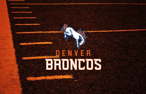 UNOFFICiAL ATHLETIC | Denver Broncos Rebrand