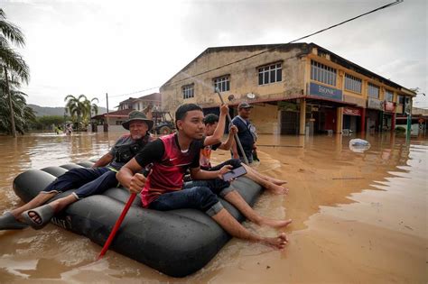 Lebih 40 000 Mangsa Banjir Johor Masih Di PPS MalaysiaNow