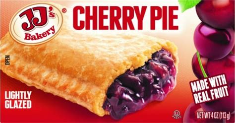 Jjs Bakery® Lightly Glazed Cherry Pie 4 Oz Kroger