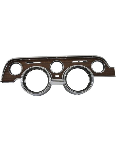 Mustang Instrument Cluster Bezel Woodgrain