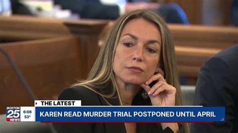 Judge Delays Karen Read Murder Trial After Thousands Of Pages Of New